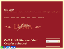 Tablet Screenshot of lunacafe.de